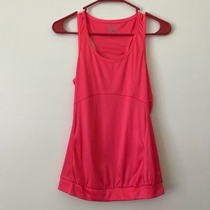 Shamp pink tank top